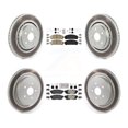 thumbnail image 1 of Transit Auto Front Rear Ceramic Pads and Coated Disc Brake Rotors Kit for Car Lexus RX350 RX450h RX350L RX450hL KGA-103192, 1 of 11