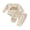 Apricot, variant on RUINIXCW Infant Baby Fall Outfits Long Sleeve Letters Embroidery Romper with Pants