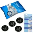 thumbnail image 2 of HQRP 4-Pack Coin Lithium Battery for Fitbit Zip Wireless Activity Tracker FB301M, 2 of 9