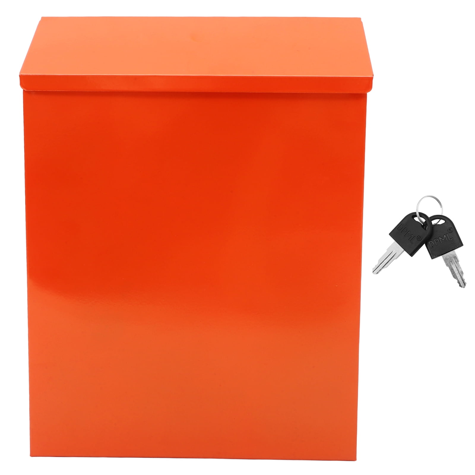Wall Mount Mailbox Vintage Iron Wall Mount Mailbox Post Box Newspaper Box for Home