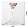 thumbnail image 5 of Tnobhg Mother Day 3D Greeting Card 3D Bouquet Paper Flower Birthday Card Women Fly-out Bouquet Art Card Envelope Gift, 5 of 7
