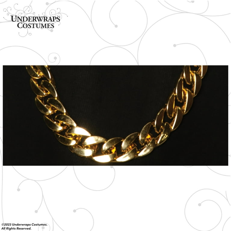 Underwraps 90s Gold Chain-Thick