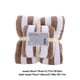 thumbnail image 3 of Juego de toallas de baño de terciopelo para adultos | Toallas de baño y faciales de 2 piezas, suaves y muy absorbentes | Poliéster de secado rápido | Verde, morado, azul, rosa y marrón, 3 of 8