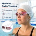 thumbnail image 6 of Adult Swim Goggles with Mirror Coated Lenses and Adjustable Strap for Pool and Training, TIKA, 6 of 7