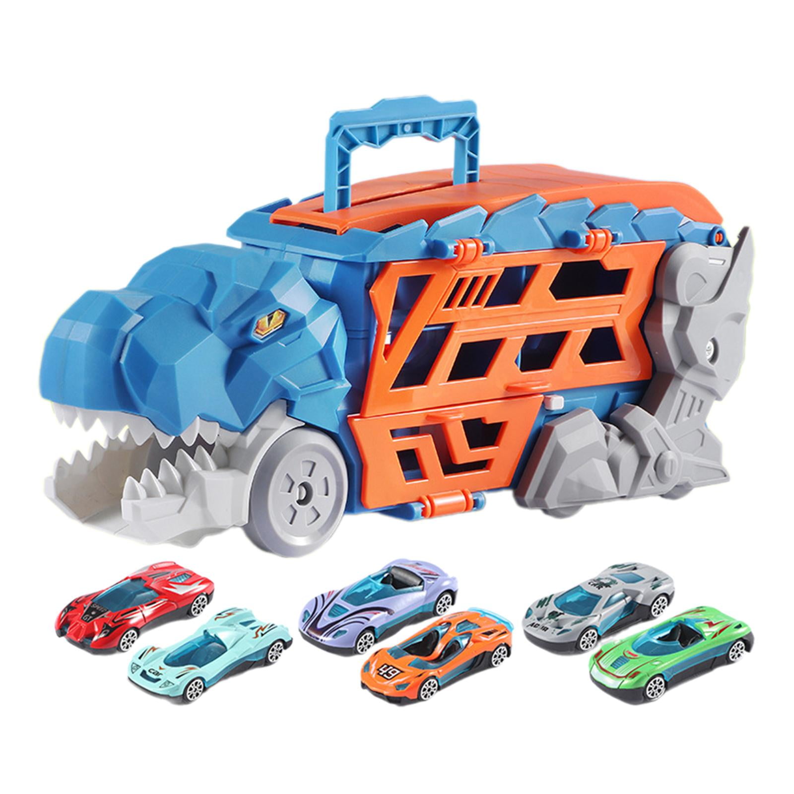 Dinosaur Transportador Hot Wheels Camión Transportador De