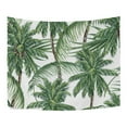 thumbnail image 2 of MYPOP Palm Trees Tropical Leaves Tapestry Wall Hanging Decoration Home Decor Living Room Dorm 80x60 inches, 2 of 4
