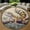 Leopard Gecko, variant on Round Rug, Leopard Gecko Soft Washable Carpet, Non-Slip Floor Mat for Living Room Bedroom Home Decor 24 Inch