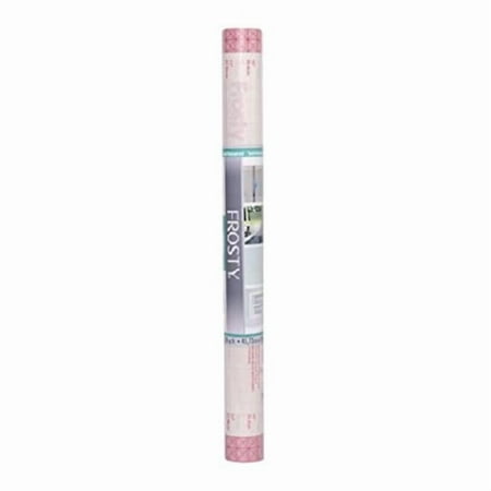 Contact 16 ft. x 18 in. Self-Adhesive Shelf Liner, Frosty - Pack of 6