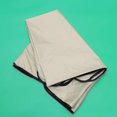 thumbnail image 4 of Waterproof Garden Swing Cover Hammock Tent Dust Proof Cover Swing Cover Portable Sunshade Cover for Outdoor Home - 190x132cm (Beige), 4 of 4