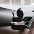 thumbnail image 3 of uds. Cenicero para cigarrillos, Cenicero portátil para coche y oficina oso de fresa Electrónica, 3 of 5