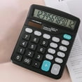 thumbnail image 6 of ruhuadgb Electronic Calculator LCD Display Two-way Power 12 Digits Solar Battery Financial Scientific Calculator for Office, 6 of 7