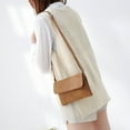 thumbnail image 3 of Women's Crossbody Frosted Texture Lightweight Casual Shoulder Bag Purse, 3 of 5