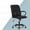 Black, variant on Click365 Modern Mid-Back Executive Office Chair, PU Vegan Leather Desk Chair with Fixed Arms, Adjustable Height, Tilt & 360° Swivel, Cognac Brown