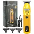 thumbnail image 2 of Cortapelos para hombres cortador de cabello eléctrico con diseño de carcasa metálica completa diseño de gancho inferior afilado para salón de belleza tienda estilista ANGGREK Otros, 2 of 8