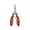 Red, variant on BE-TOOL Fish Gripper Tool with Bag Multifunctional Fish Holder Fishing Pliers Fishing Tool for Removing Hooks Cutting Braid Wire Durable