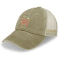 thumbnail image 3 of Dont Let The Hard Days Win Khaki Hat Adjustable Funny Fashion Unisex Baseball Cap for Men Women, 3 of 7