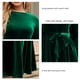 thumbnail image 5 of Vestido de cuello redondo de manga larga,Vestido largo de mujer Vestido largo de mujer redondo Vestido largo de manga larga de mujer Eficiencia maximizada, 5 of 6