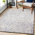 thumbnail image 3 of Mark&Day Area Rugs, 9x13 Ropta Modern Navy Area Rug, Blue White Carpet for Living Room, Bedroom or Kitchen (9' x 13'), 3 of 6