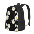 thumbnail image 1 of Balery Daisies Flowers Mochila para hombre y mujer - Tela Oxford 600D resistente - Gran capacidad, resistente al agua, ideal para la escuela, viajes y senderismo, 1 of 6