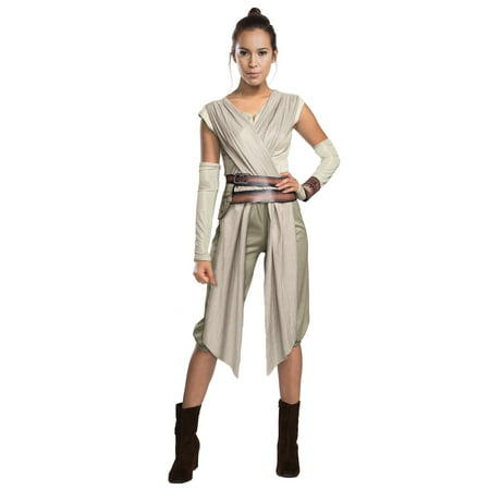 Adult Deluxe Star Wars The Force Awakens Rey