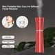thumbnail image 4 of Facial Mini Humidificador Vaporizador USB Recargable Pulverizador Pulverizador Cuidado de la piel Nebulizador Nebulizador Belleza Suministros de Vaporizador Home Cars Red Inevent HA059313-02B, 4 of 7