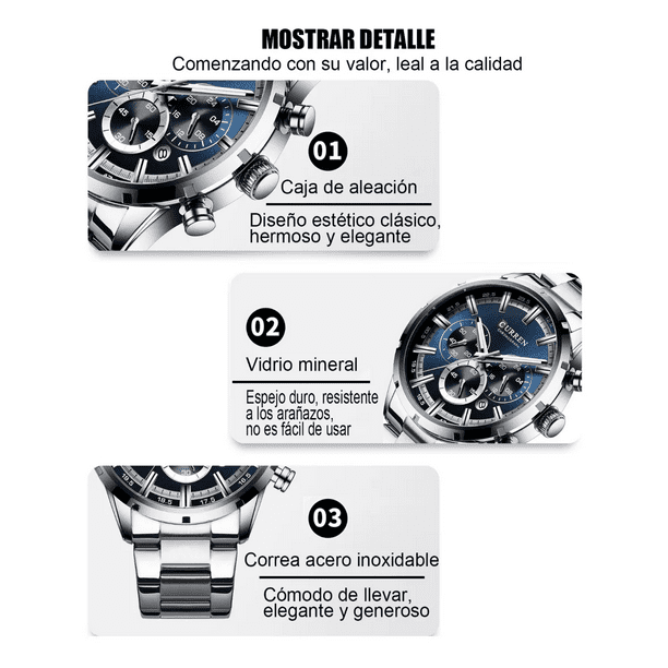 Relojes para hombre contra agua hotsell