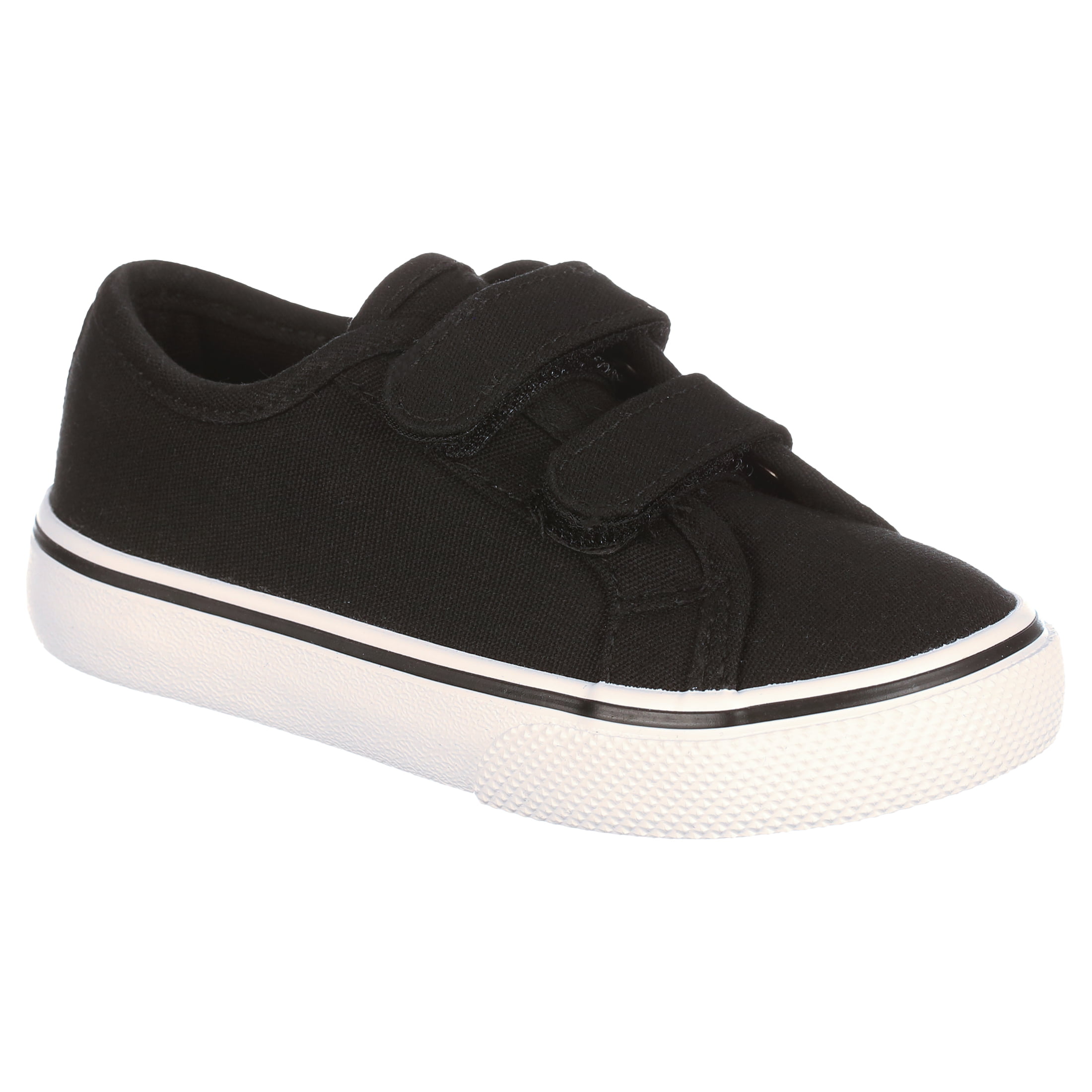Wonder Nation Toddler Girl Casual Canvas Skate Sneaker, Sizes 7-12