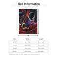 thumbnail image 4 of Manta polar Venom, súper suave y acogedora, ideal para hombres, mujeres, ancianos y niños. Características: súper suave, 101 x 76 cm., 4 of 8