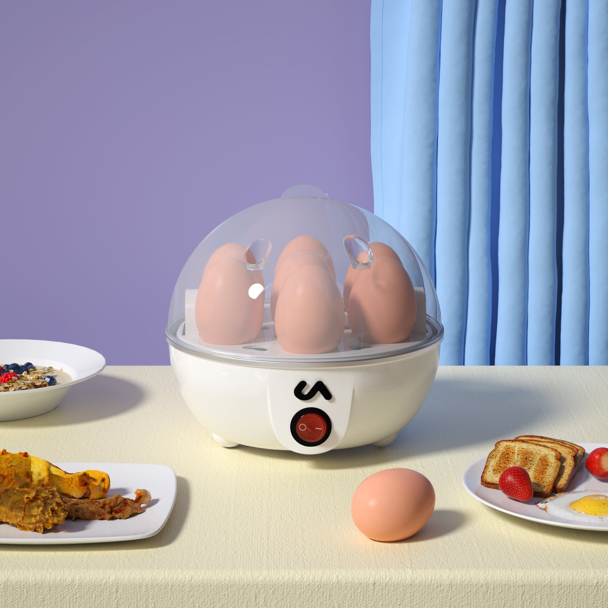 Rapid brands online egg cooker