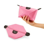 Travel Cosmetic Bag Storage Pouch Purse Makeup Case Multifunction Toiletry Zipper Organizer Handbag