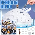 thumbnail image 2 of Penguin Ice Dome Building Block Toy Set Game For Kids Climbing Activity With Slides And Stairs Fun Interactive Educational Playset For Family Entertainment, 2 of 9