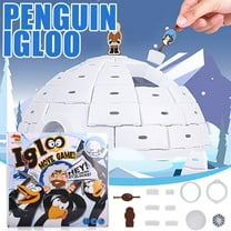 Iumwxz Popular on Walmart Penguin Ice Dome Toy Building Block Set,Game Toys Gifts for Toys Christmas Gifts home decor christmas clearance outdoors indoor