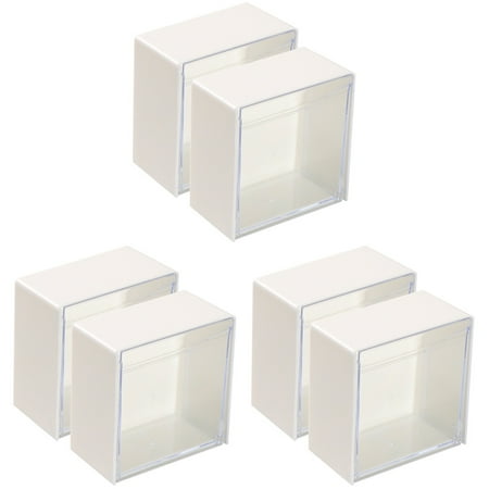 

BESTONZON 6 Pcs Coffee Filter Storage Boxes Daily Use Coffee Filter Paper Holder Coffee Bags Storage Boxes