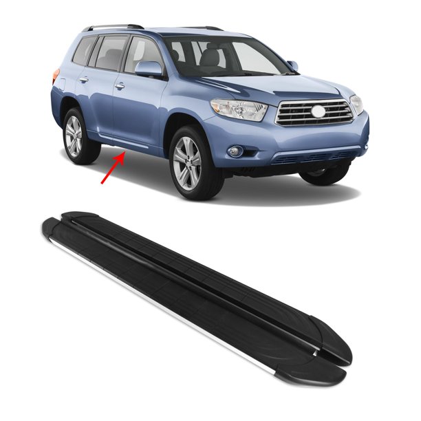 Side Steps Fits Toyota Highlander 20072013 Running Boards Nerf Bars