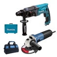 thumbnail image 1 of Rotomartillo Makita HR2470 + Miniesmeril 850W Dc., 1 of 6