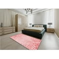 thumbnail image 4 of Ahgly Company Indoor Rectangle Patterned Light Rose Pink Area Rugs, 3' x 5', 4 of 6