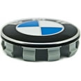 thumbnail image 2 of 4 tapas centrales de rueda de aleación BMW cromadas 68 mm x4, 2 of 5