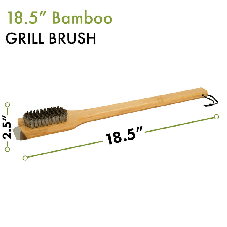 Weber 18 in. Bamboo Grill Brush