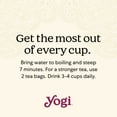 thumbnail image 4 of Yogi Tea, Cold Season Tea, Tea Bags, 16 Ct, 1.12 OZ, 4 of 8