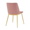 thumbnail image 3 of Messina Mid-Century Modern 5 Piece Rectangular Dining Set, 3 of 3