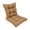 Light Brown, variant on Eurhowing One-Piece Outdoor Rocking Chair Cushion, Waterproof Non-Slip High-Back Seat Pad with Ties, Patio Cushions for Garden, Lawn Furniture, 42x21x3 Inch, Gray Leaves, 1 Pack
