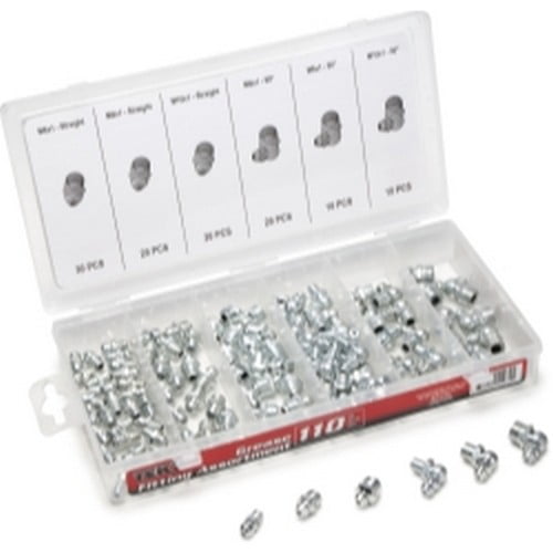 Titan Tools 45274 110 Piece Grease Fit Assortment