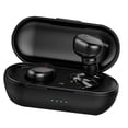 thumbnail image 3 of Auriculares Auriculares deportivos intrauditivos Mini auricular inalámbrico V5.0 compatible con Bluetooth para teléfono celular, Negro Inevent EL001033-01B, 3 of 7