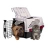 Nature's Miracle Pet Suite Double Door Dog Crate, White, 19.6"L x 13.4"W x 15.6"H