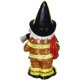 thumbnail image 5 of Estatua de gnomo bombero Adorno de jardín de resina Adorable escultura de enano pequeño para, 5 of 5