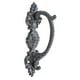 thumbnail image 2 of Manija de puerta de metal para jardín exterior, 8,6 pulgadas de largo, versátil, para herrajes de muebles, instalación rápida, estilo rústico, 2 of 9