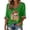 Green#9527, variant on Women's Cinco De Mayo Short Sleeve T-Shirts V Neck Skeleton Dabbing Tshirts Mexican May 5Th Tee Tops for Women
