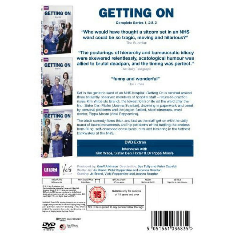Getting On - Complete Series 1-3 Box Set, Non-USA Format, PAL, Reg