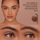 thumbnail image 3 of Kit de plantillas para estampar cejas Kit de estampar cejas que incluye plantillas de cera para estilizar las cejas y pinceles Kit de estampar cejas, 3 of 7