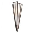 thumbnail image 2 of Meyda 200428 7.25 in. Brum Wall Sconce - Mahogany Bronze, 2 of 4